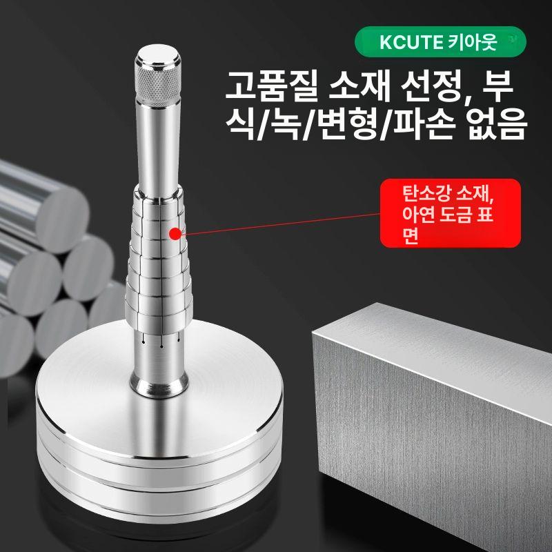 반지 링 확장기 보석 성형기 호스 확장 게이지 늘림기 치수 호수 늘리기 조절기 확대기 받침대 확장기 실버 - 상세 이미지 2
