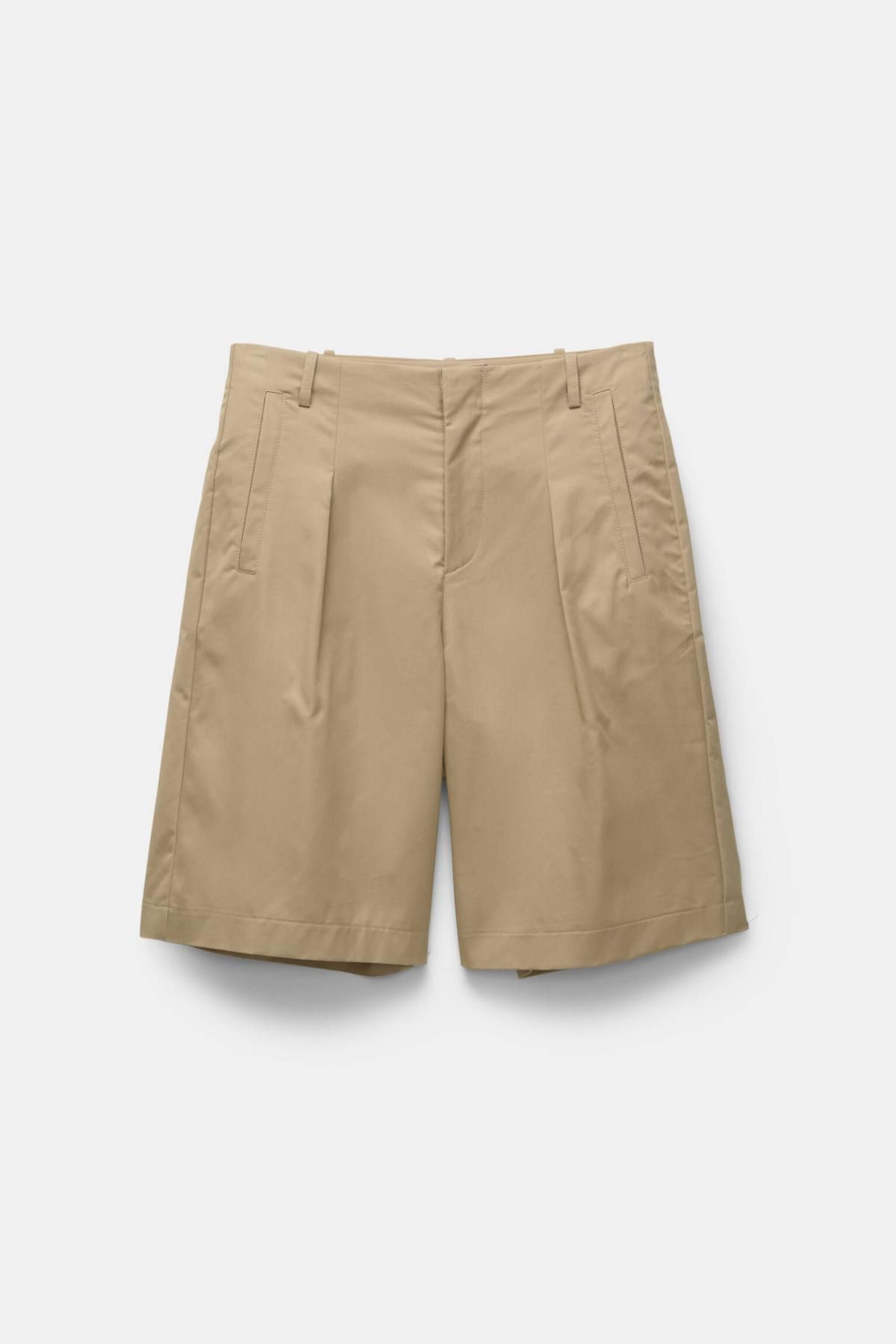 풀앤베어 베이지 테일러드 정장 버뮤다 반바지 7696/340 SAND - 상품 이미지