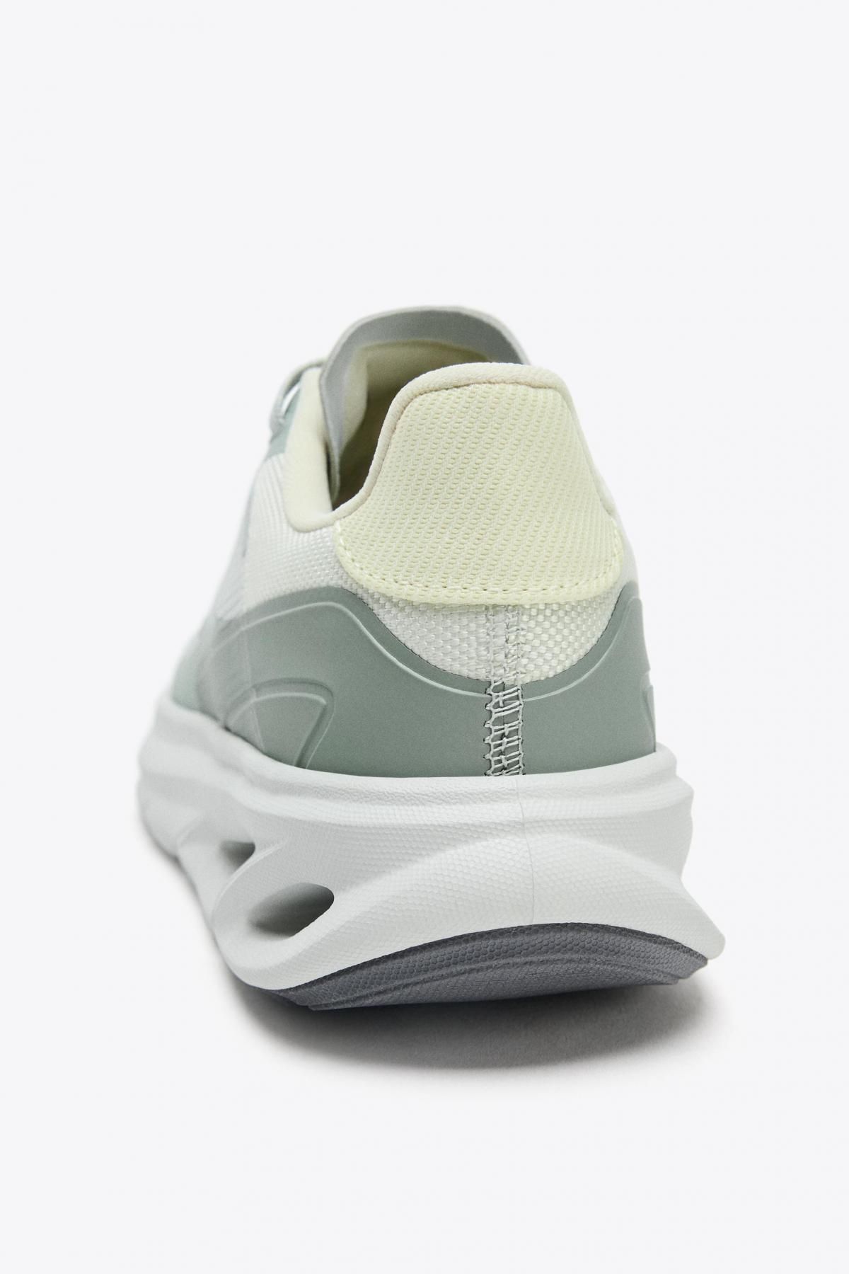 자라 테크니컬 러닝 로우탑 스니커즈 5012/610 MINT GREEN - 상세 이미지 4