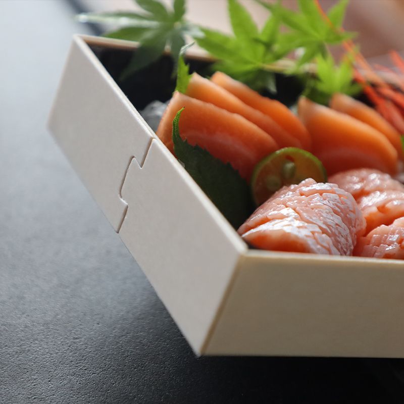 초밥 포장 용기 일회용 김밥 도시락 배달 박스 상자 - 상세 이미지 5