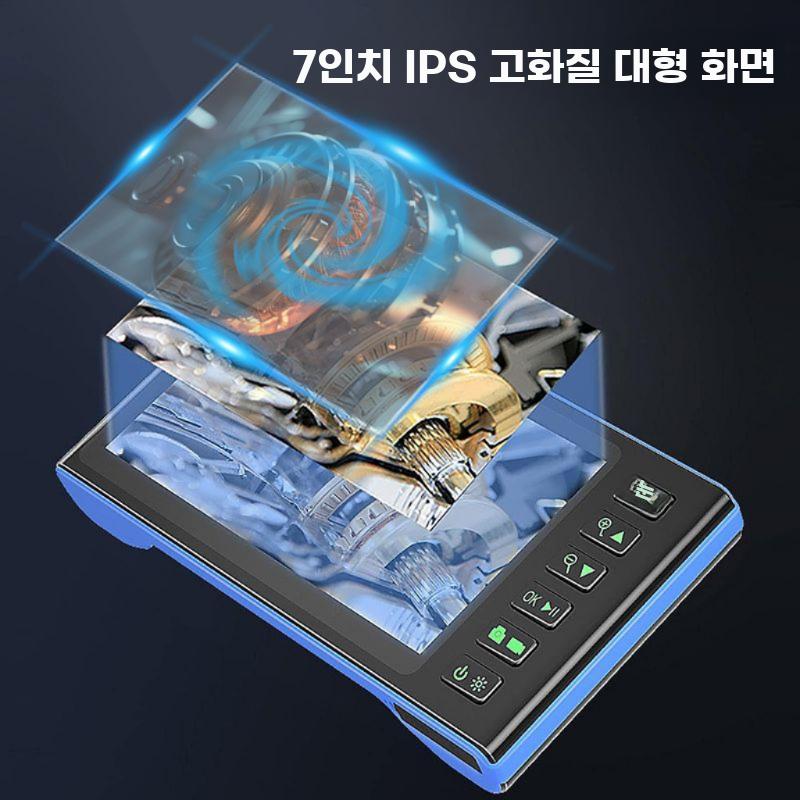 배관 내시경 카메라 산업용 하수구 탐지기 파이프 누수 - 상세 이미지 4