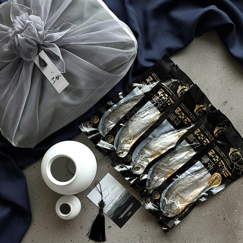 [N도착보장] 영광 돌쇠 찐보리굴비 10마리 S++특대 추석 선물세트 고급 명절