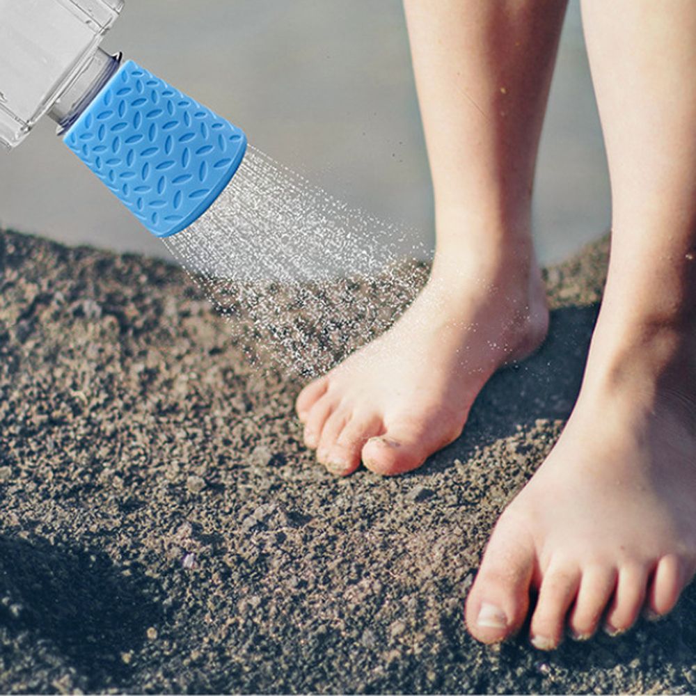 페트병 샤워헤드 샤워기 캠핑 캠핑용 샤워 이동식 차박 간이 실리콘