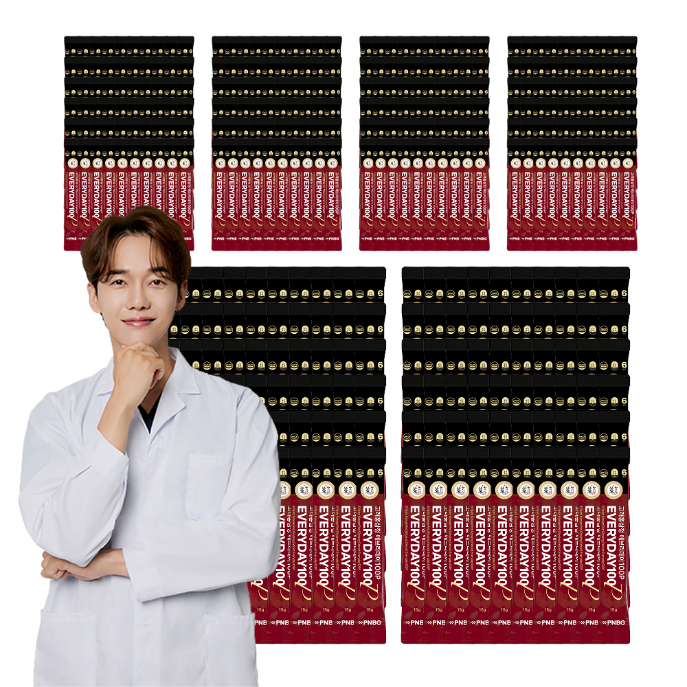 풍년보감 6년근 고려홍삼정 에브리데이100P 홍삼스틱 15g 홍삼선물세트 100포, 3개