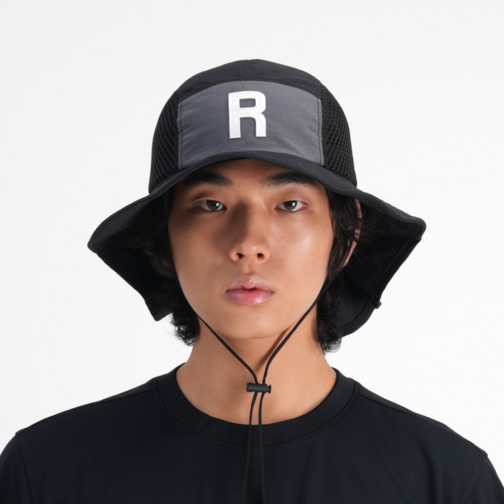 릿지라인 오버핏 넥가드 부니햇 햇빛가리개 모자 등산모자 정글모 벙거지 이미지 6