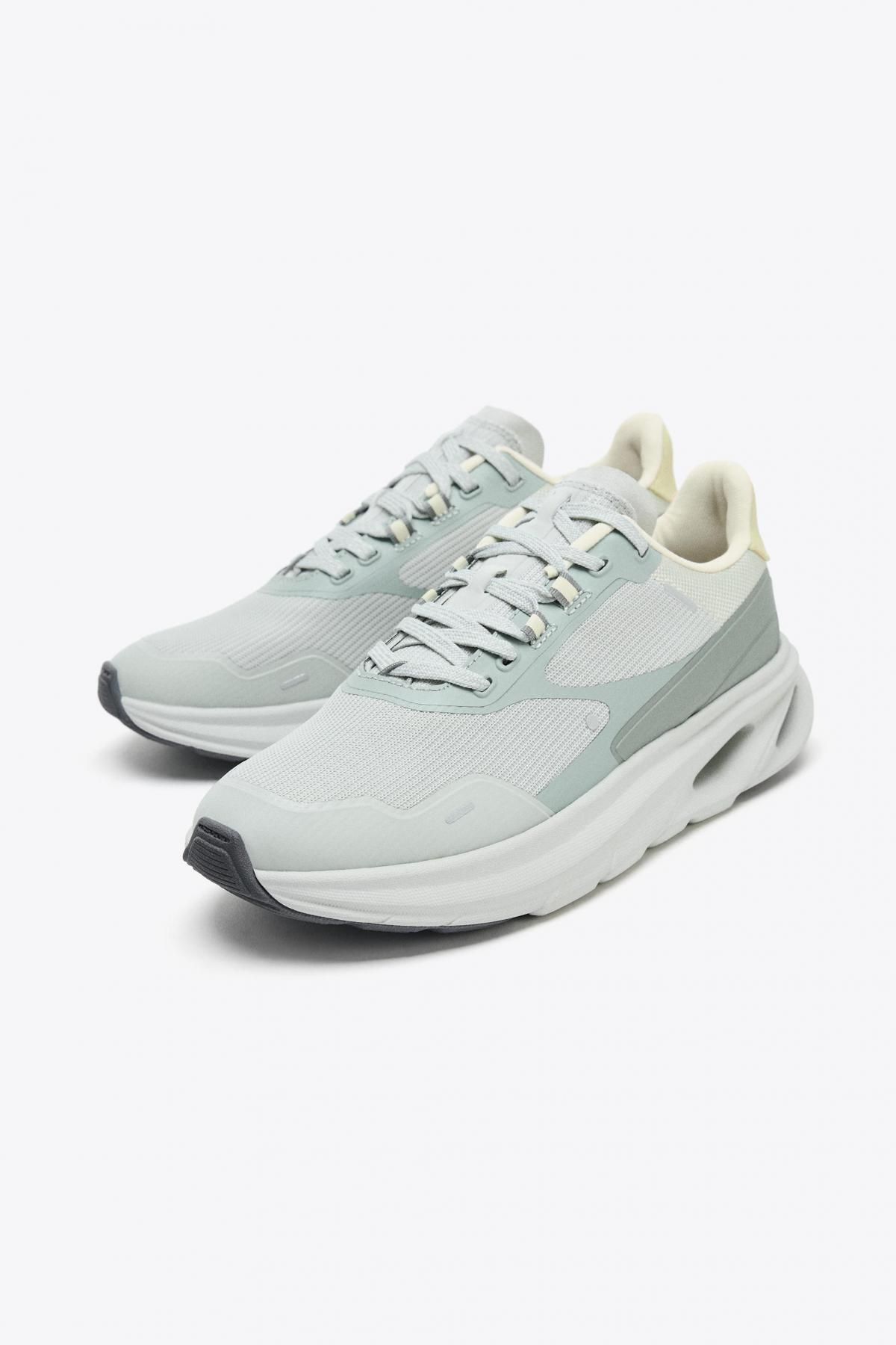 자라 테크니컬 러닝 로우탑 스니커즈 5012/610 MINT GREEN - 상세 이미지 2