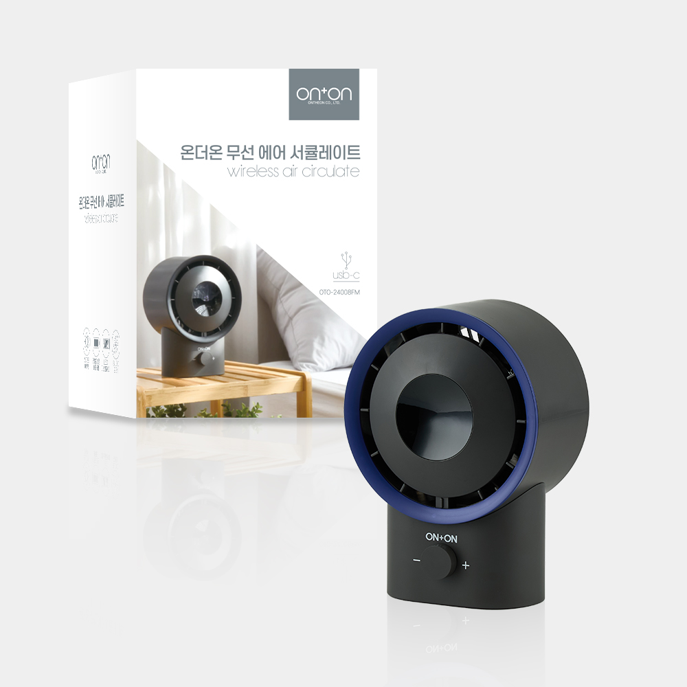 온더온 BLDC모터 탁상용 서큘레이터 (OTO-24008FM)