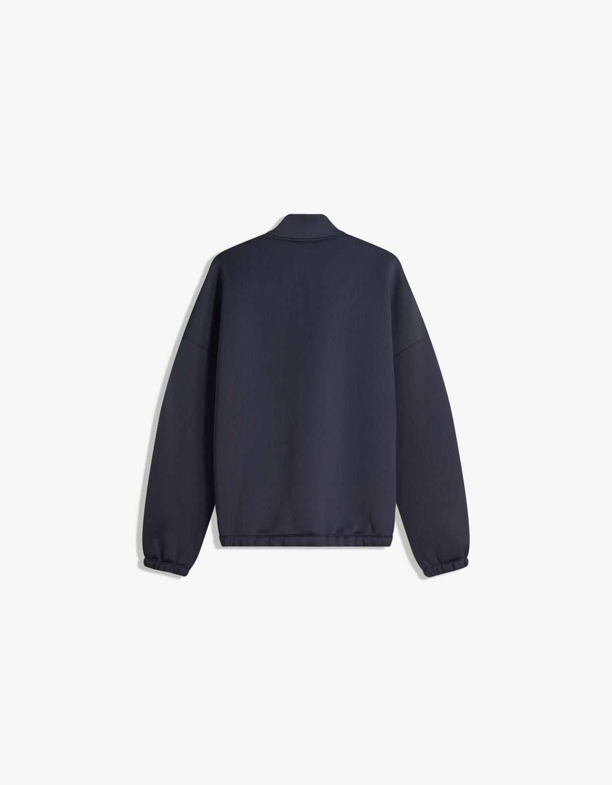 버쉬카 테크니컬 네오프렌 오버사이즈 재킷 6974/714 NAVY - 상세 이미지 2
