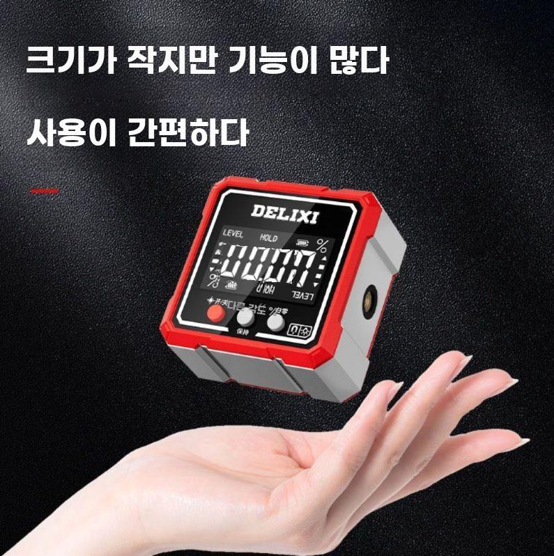 각도 측정기 건물 현장 기울기 소형 고정밀 경사 게이지 - 상세 이미지 4