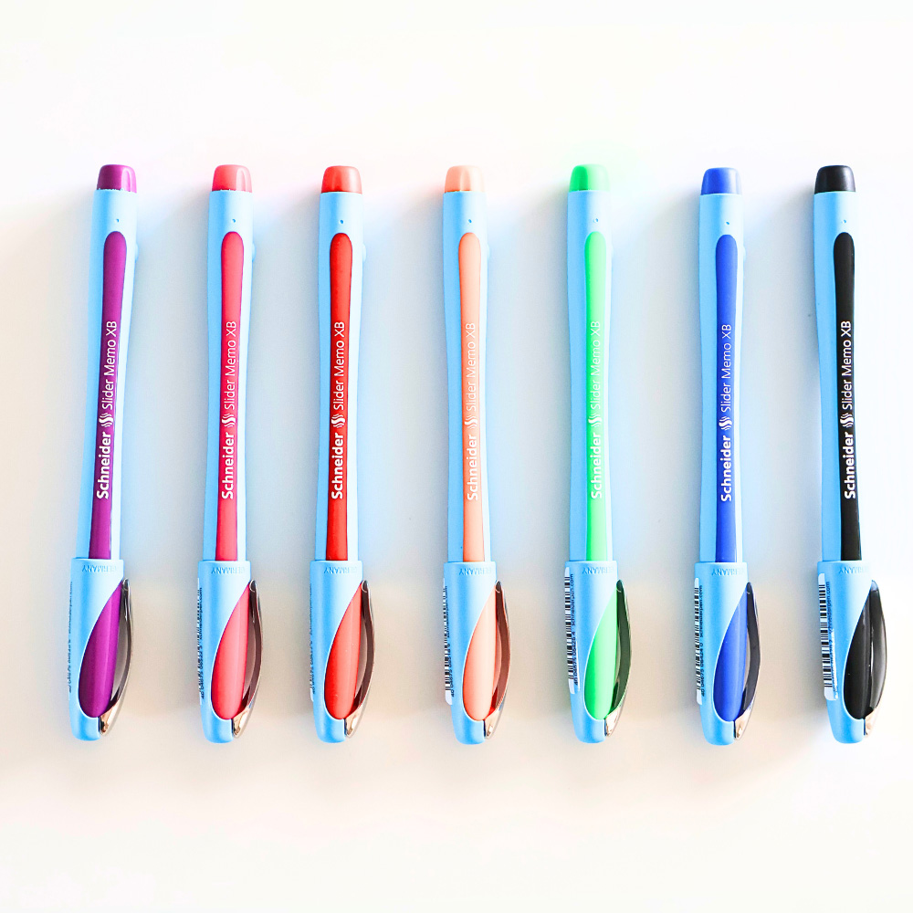 슈나이더 슬라이더 메모 볼펜 Slider Memo Ballpoint pen XB - 메인 이미지