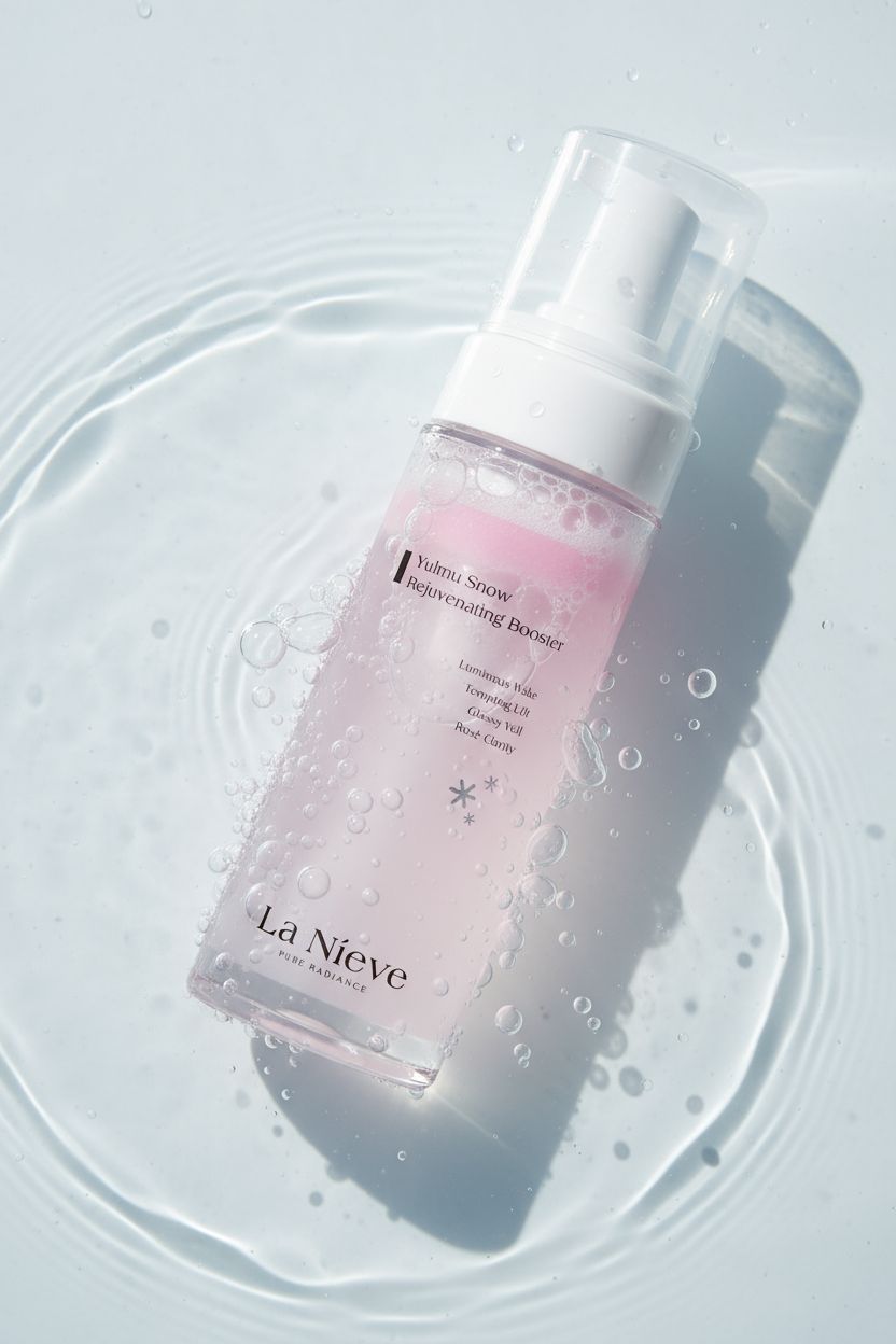 라니에베 율무 버블토너 비건 PDRN 거품토너 150ml - 상세 이미지 4