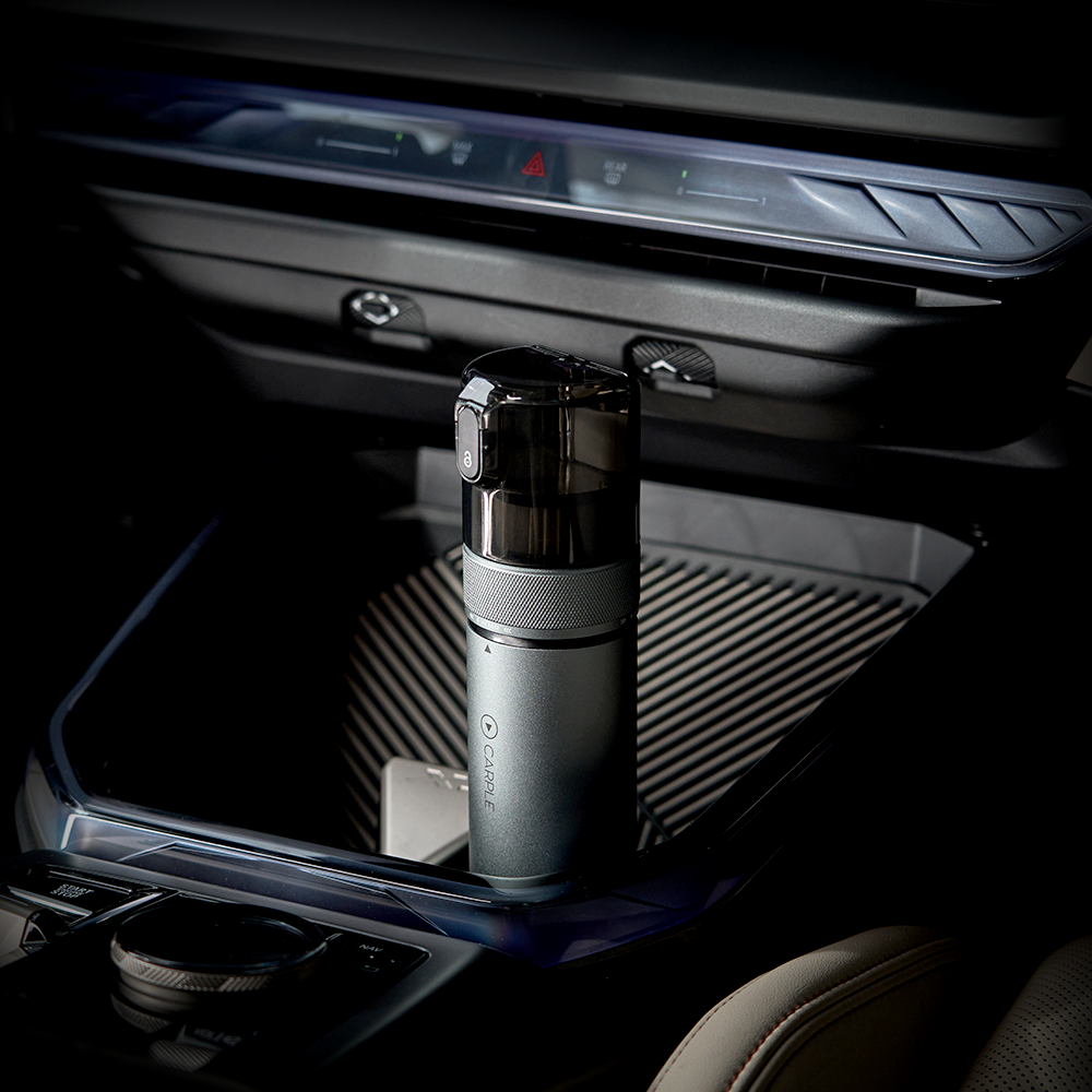 [22000Pa] 카플 차량용 청소기 에어건 휴대용 자동차 에어로 클린 컴팩트 80ml