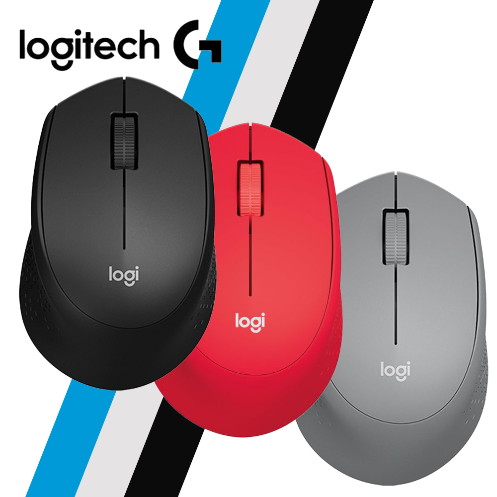로지텍 M331 무소음 무선 마우스 로지텍코리아 조용한 사무용 노트북 업무용 LOGI - 상품 이미지