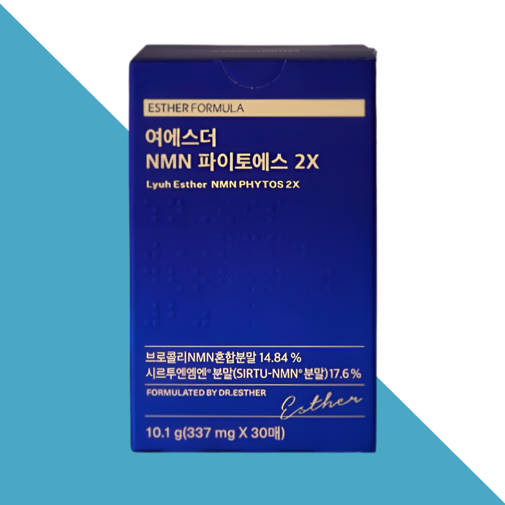 에스더포뮬러 NMN 엔엠엔 필름 파이토에스2X 30매X1박스 - 상세 이미지 5