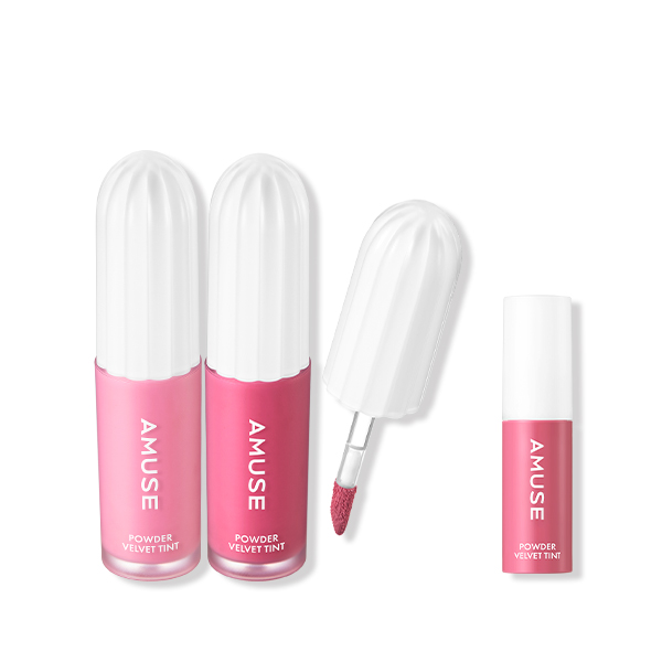 어뮤즈 파우더 벨벳 틴트 듀오 세트 (3.3gx2ea)
