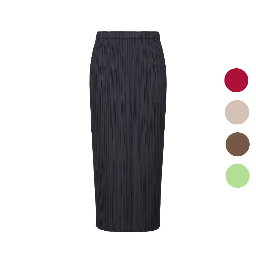 플리츠플리즈 스커트 NEW COLORFUL BASICS 4 JG408