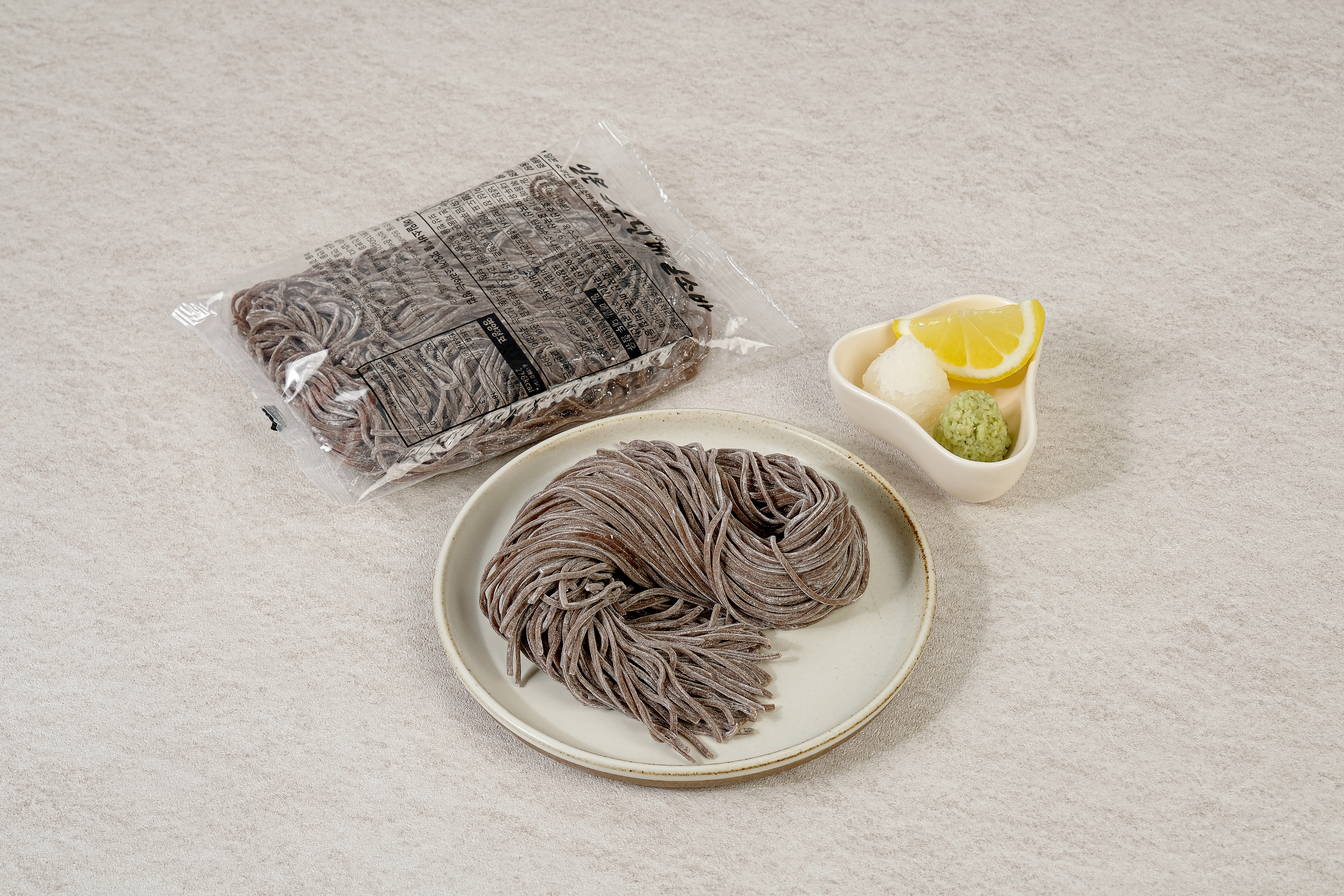 메밀 생면 국수 면 막국수용 냉면 개별포장 당일제조 - 상세 이미지 2