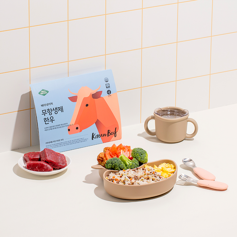 [베네베이비] 무항생제 설도 다짐육 이유식 소고기 1등급 유아식 아기 한우 토핑 300g