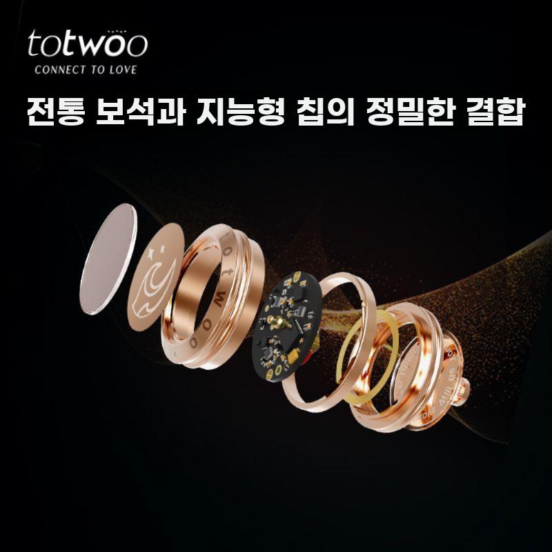 커플 진동 팔찌 장거리 연애 우정 연인 쥬얼리 알람 - 상세 이미지 3