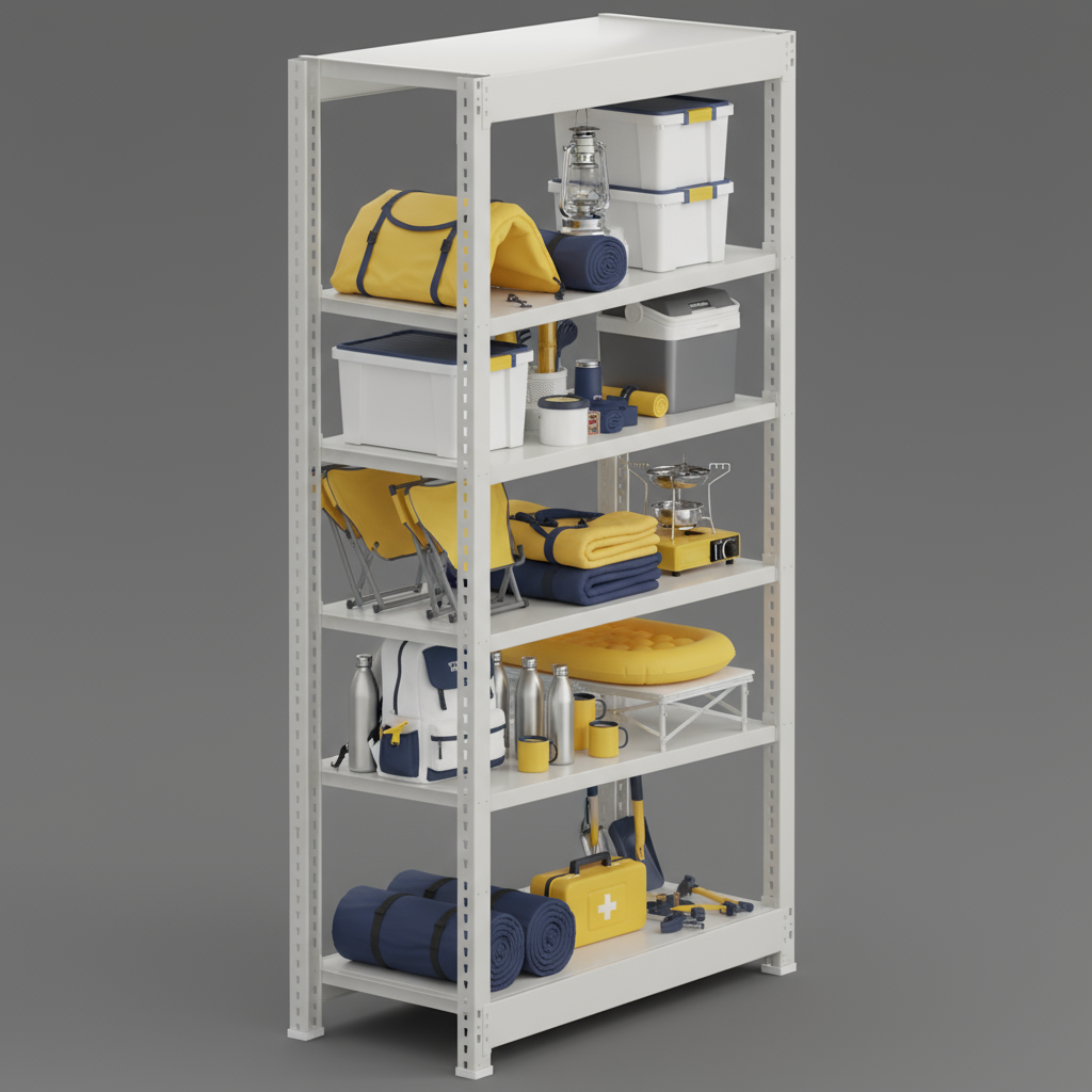 스피드랙 6단 맥스 200KG 철제선반 조립식 앵글 창고 렉 경량랙 독립형 9003001500