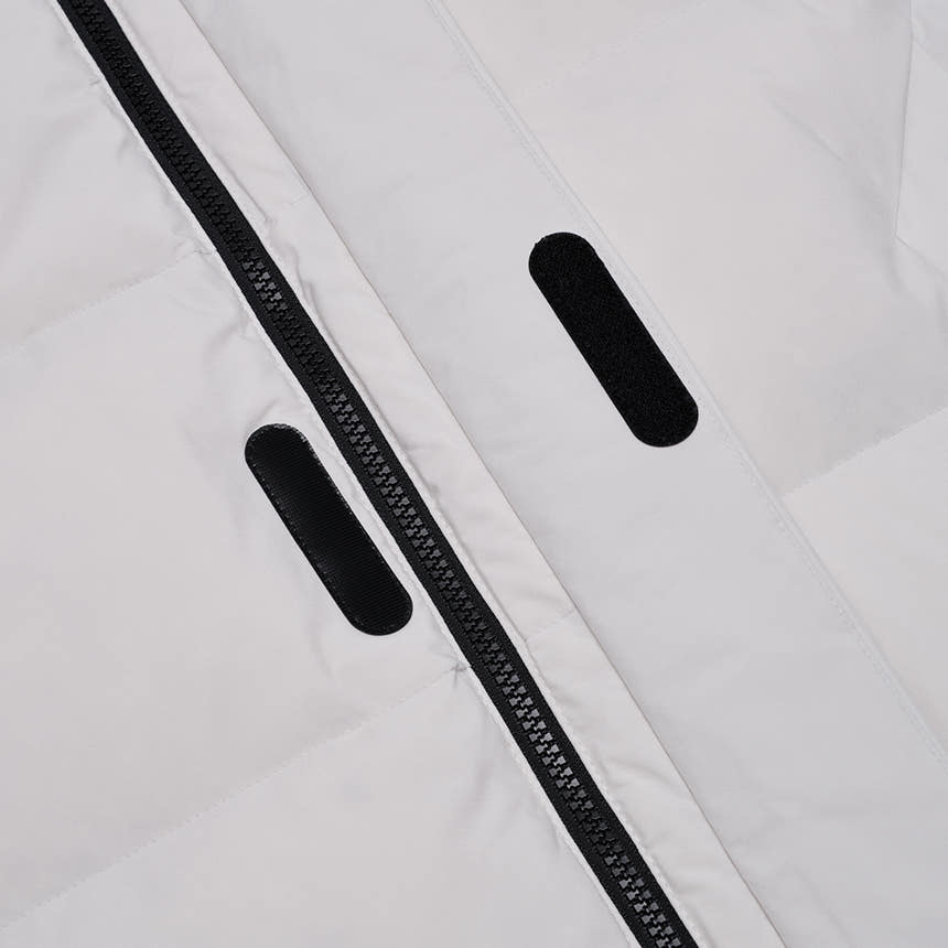 블랙야크 롱패딩 착용 이미지