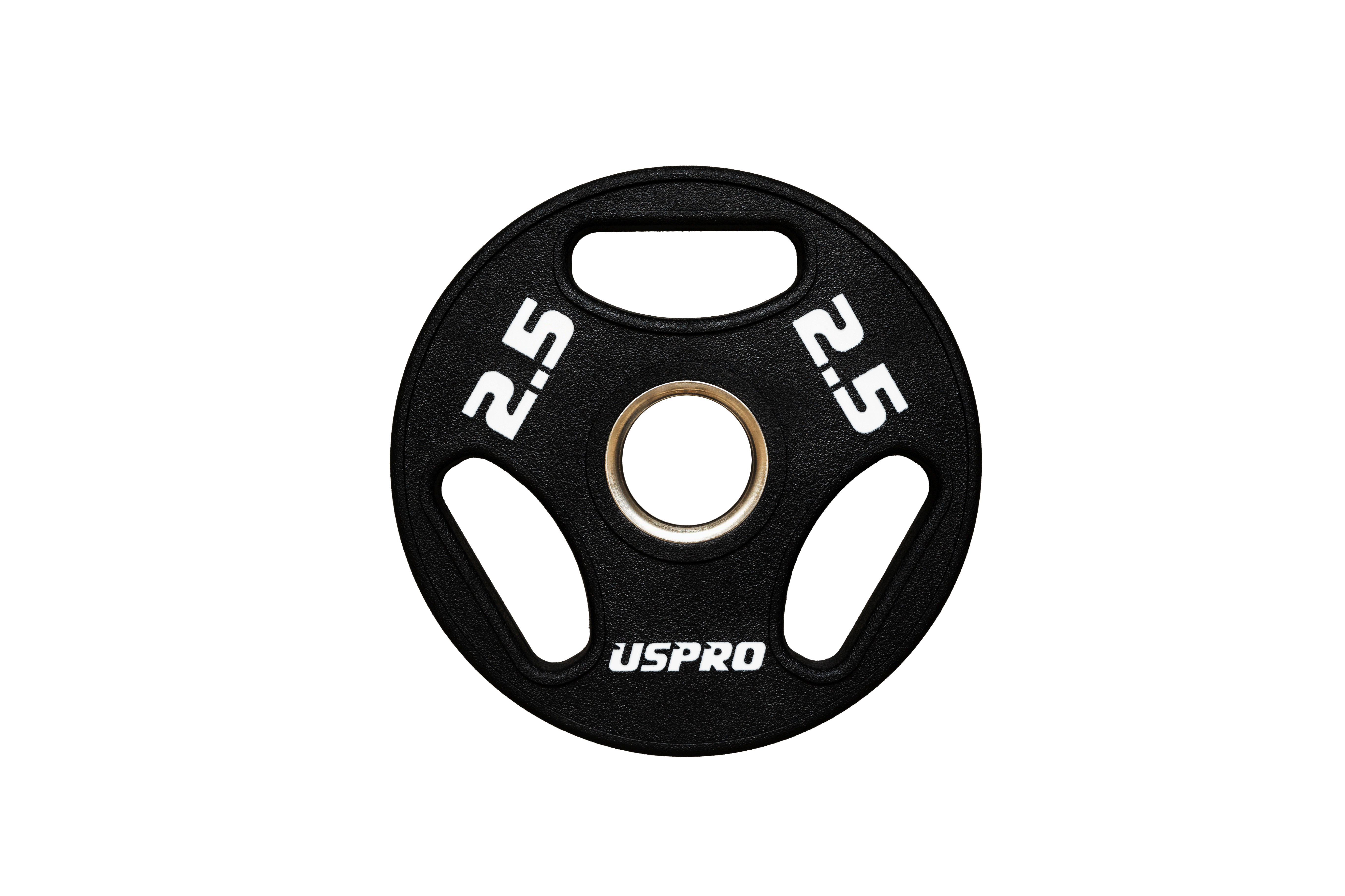 USPRO 우레탄 중량 원판 2.5kg 원형 바벨 플레이트 - 상세 이미지 4