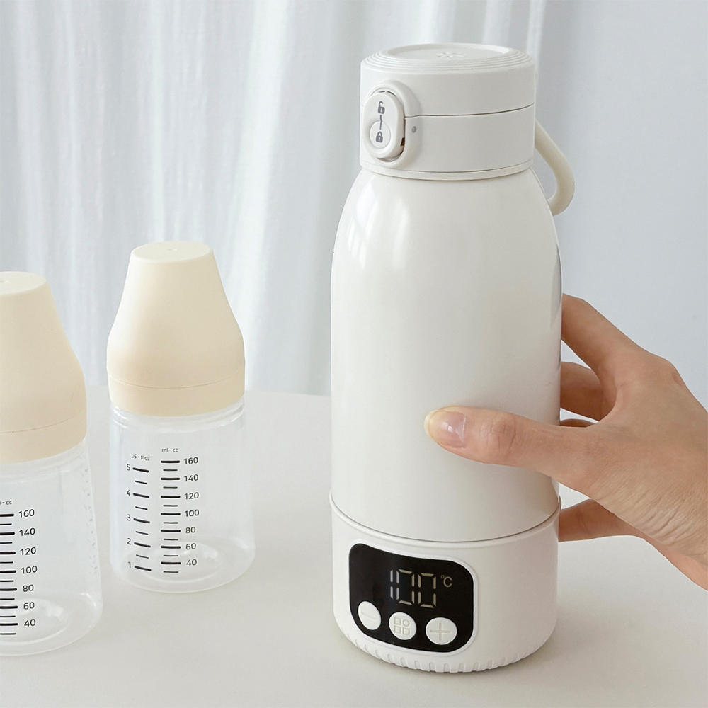 장바군이 휴대용분유포트 500ml 아기 분유 보온병 100도 - 상세 이미지 2