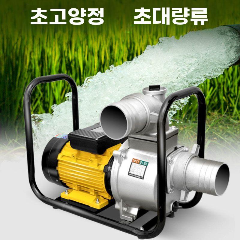 슬러지 펌프 오수 처리 모터 폐수 정화조 축산 석션 - 상세 이미지 3
