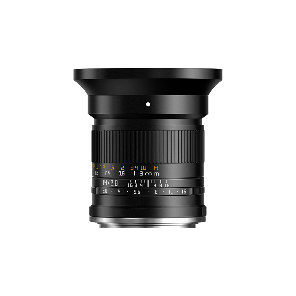 티티아티산 MF 14mm F2.8 니콘 Z마운트 풀프레임 렌즈 - 상세 이미지 3