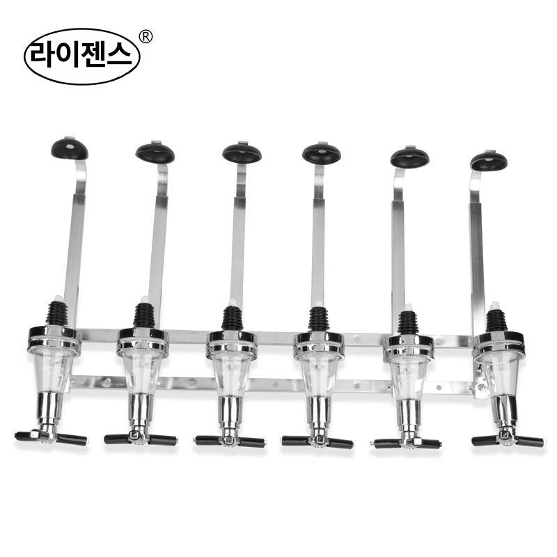 하이볼디스펜서 하이볼 제조기 술집 와인랙 소맥타워 주류 바텐더 업소용 위스키잔 2헤드 직렬 와인 오프너 - 상세 이미지 5