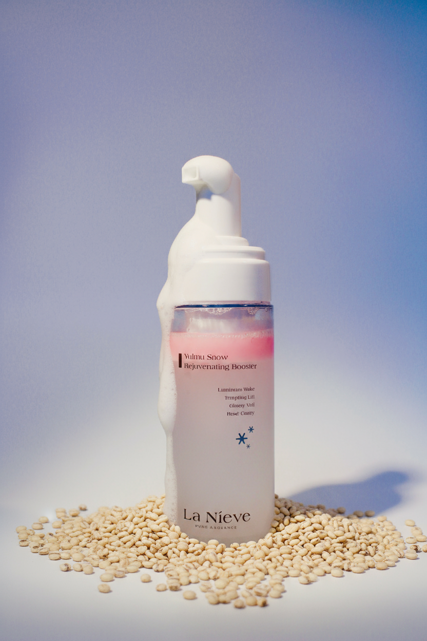 라니에베 율무 버블토너 비건 PDRN 거품토너 150ml - 상세 이미지 2