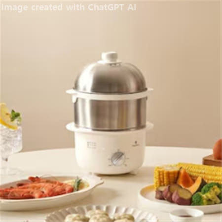 [GS SHOP]디온리 풀 스테인리스 만능 전기 찜기 NBE328S