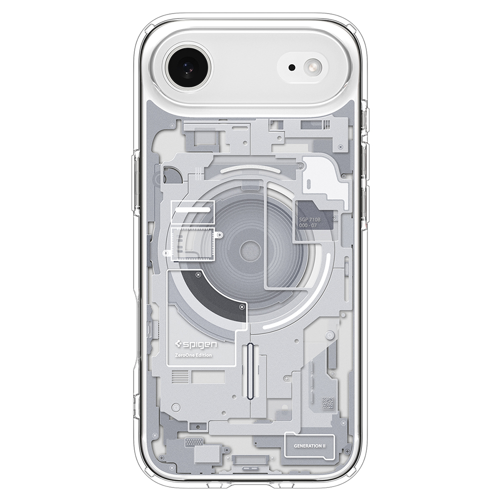 맥세이프 케이스 울트라하이브리드 맥핏 제로원 화이트, 아이폰 에어