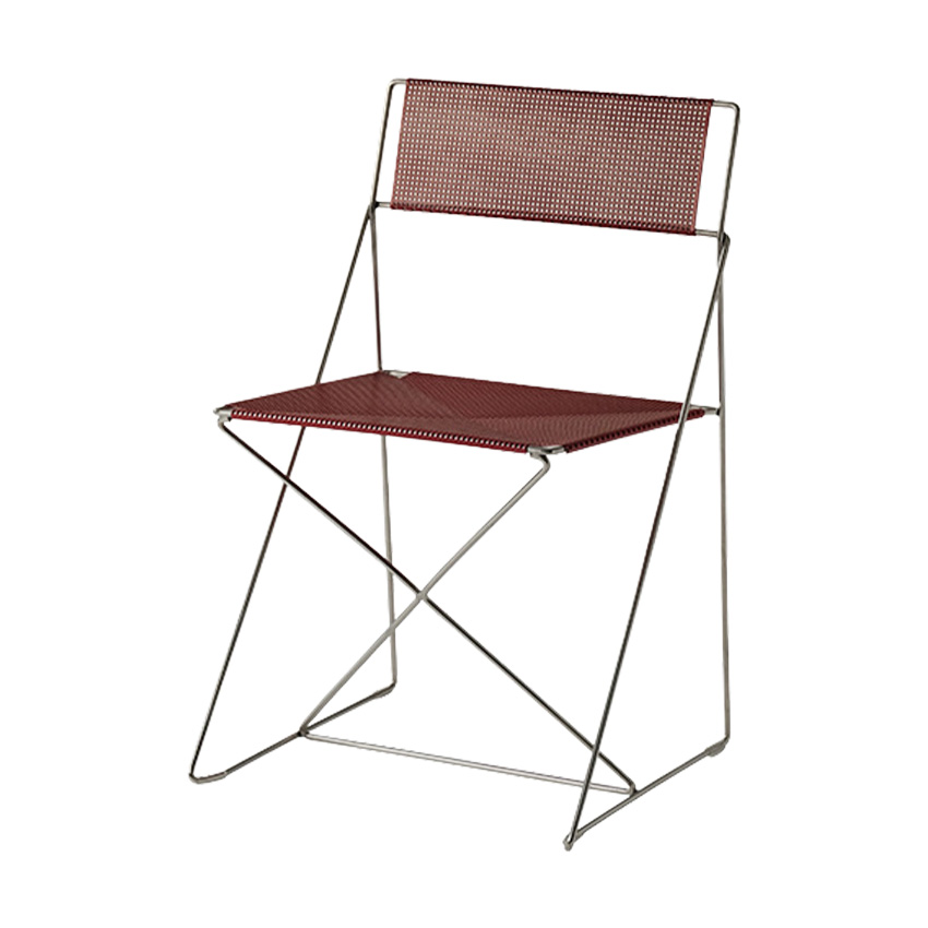 엑스 라인 인테리어 라운지 카페 체어 X-Line Chair - 상세 이미지 2