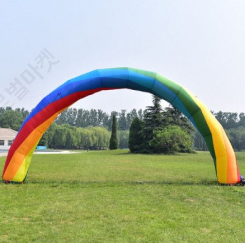 에어아치 대형 행사 축제 야외행사 풍선아치 행사장 에어 - 상세 이미지 2