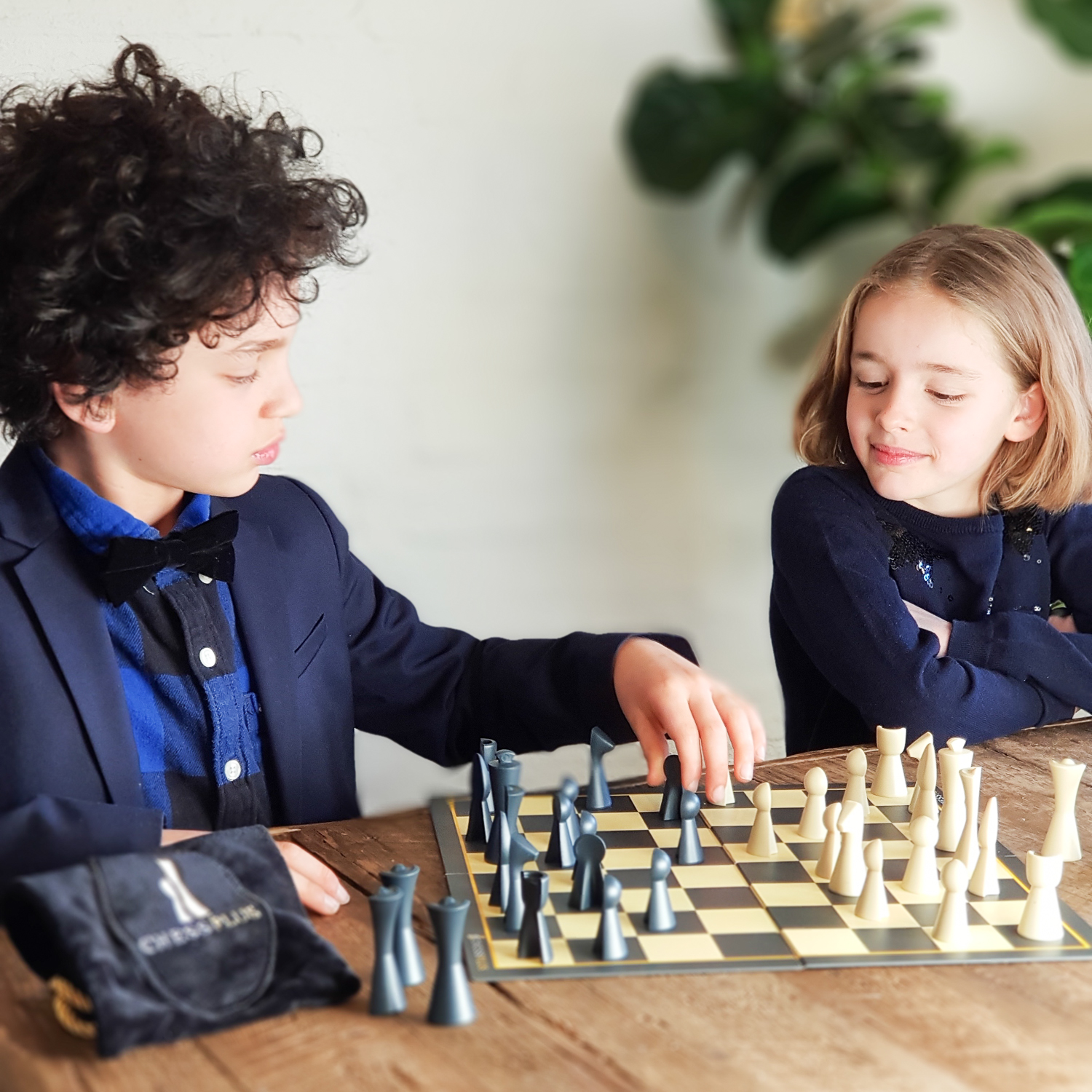 [만두게임즈] 체스플러스 2인 추상전략 합치고 분리하는 특이한 CHESS 보드게임 이미지 8