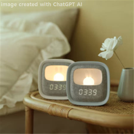 [오엘라] 무선 시계 무드등 OL-LM01