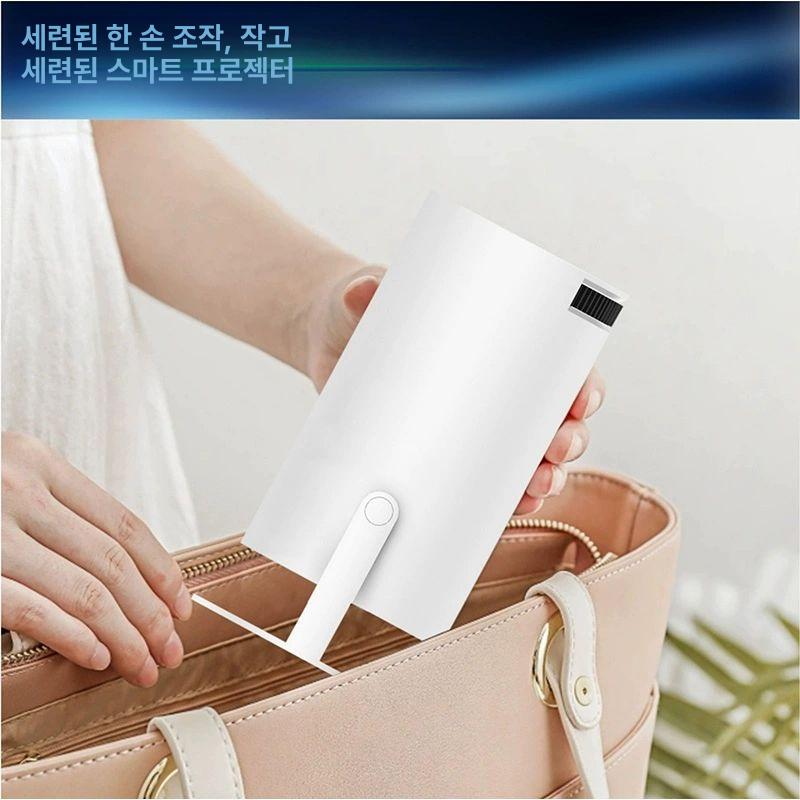 미니 소형 시어터 규격 기본 시네마 기본형 가성비 와이파이와 스마트기기 시네마빔 mini 유선 동일 화면 홍콩 싱가포르 - 상세 이미지 3