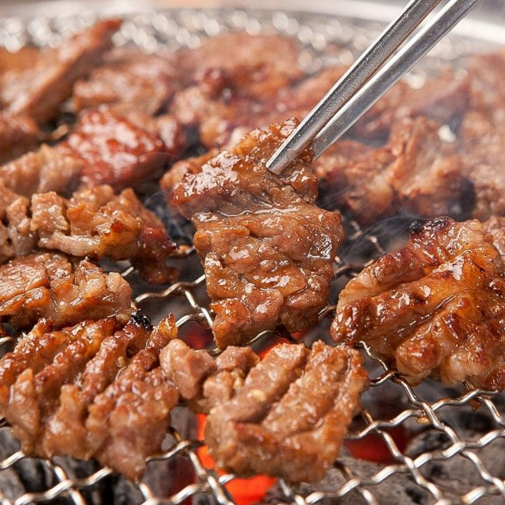 수제 돼지갈비 맛 양념목살 왕구이 600g+600g (총 2팩) 가격 비교 탐식단 수제 돼지갈비 맛 양념목살 왕구이 600g+600g (총 2팩)
