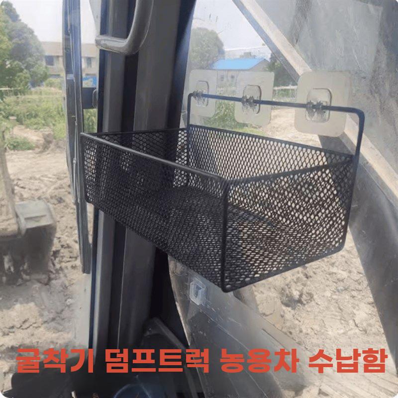 중장비 홀더 다용도 보관 랙 트럭 화물차 브래킷 선반 - 상세 이미지 2