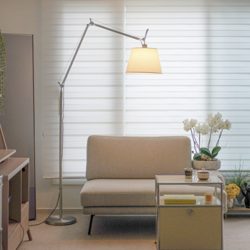 텔루노 메가 플로어램프 LED 장스탠드 감성 무드등 거실조명 인테리어 톨로메오