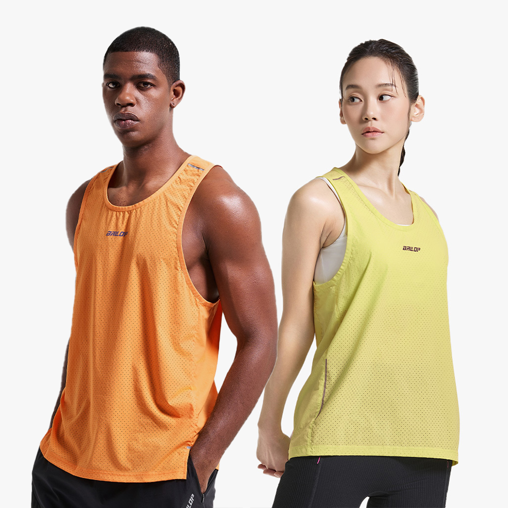 밸롭 에어홀 더비 싱글렛 여름 러닝 마라톤 트레이닝 민소매 나시 운동복 제품 이미지