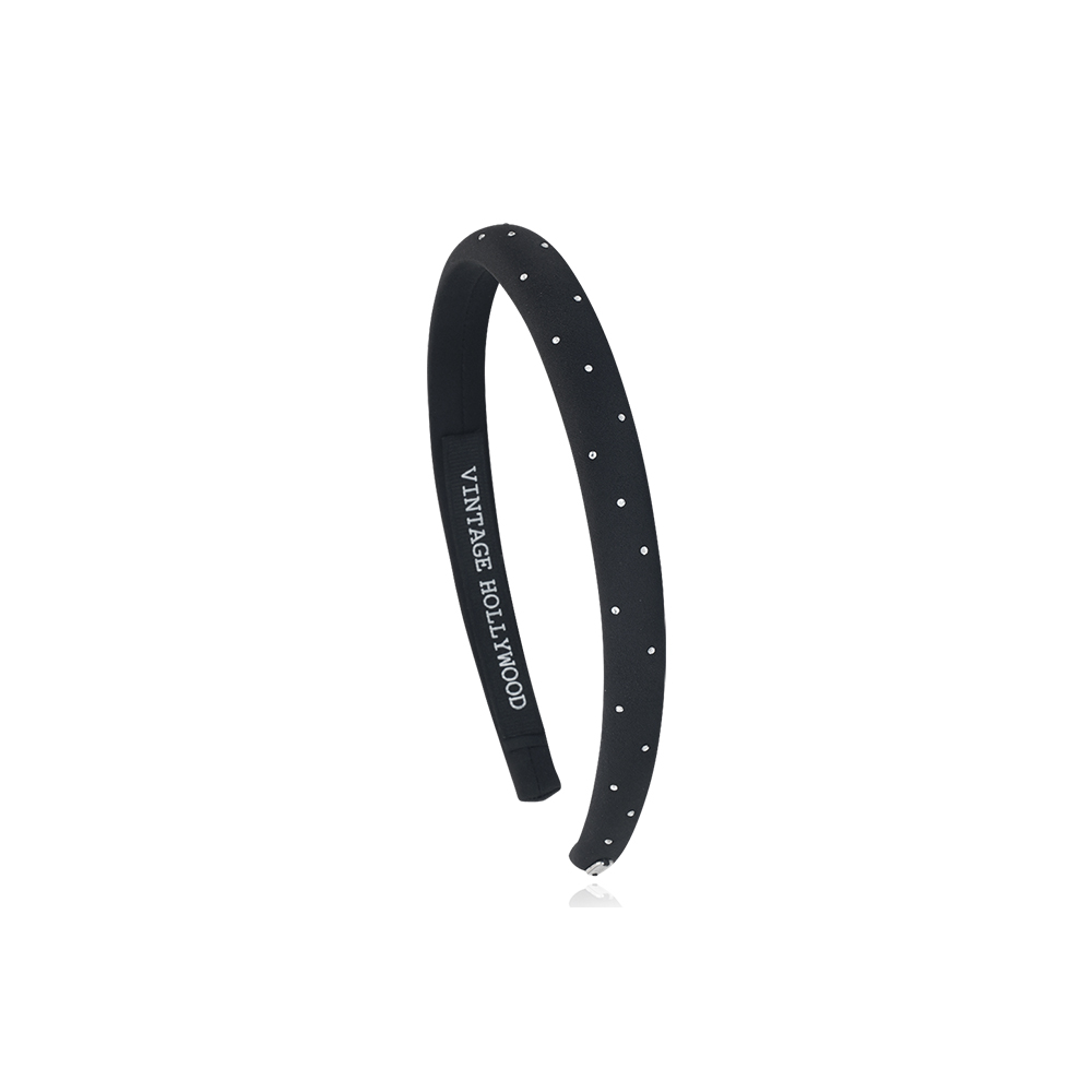[빈티지헐리우드]Cosmic Dots Hairband_VH2579HB002M - 상세 이미지 2