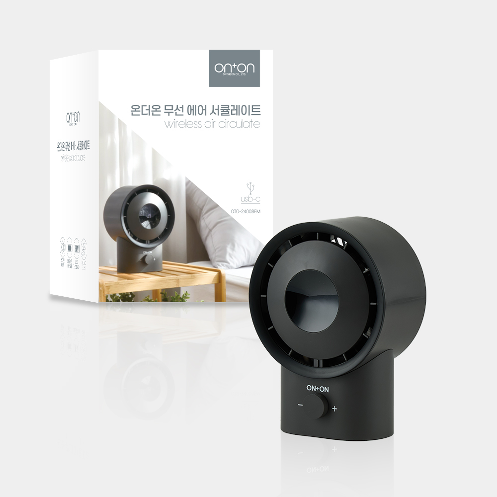 온더온 BLDC모터 탁상용 서큘레이터 (OTO-24008FM)