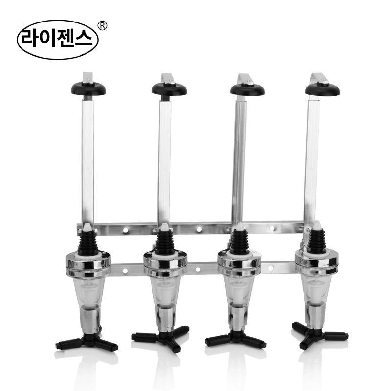 하이볼디스펜서 하이볼 제조기 술집 와인랙 소맥타워 주류 바텐더 업소용 위스키잔 2헤드 직렬 와인 오프너 - 상세 이미지 4