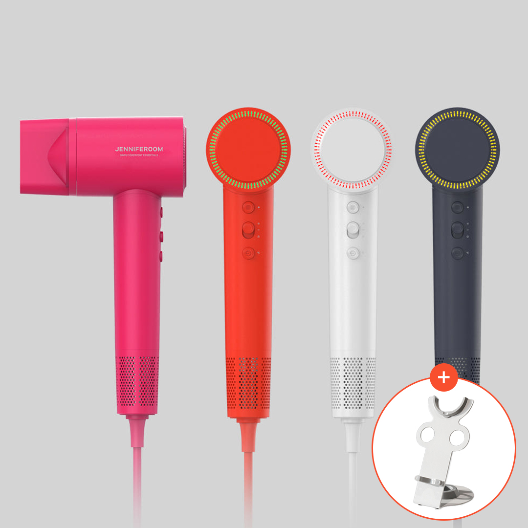 제니퍼룸 에어소닉 플라즈마 BLDC 헤어 드라이기 전문가용 미용실 고출력 여행용