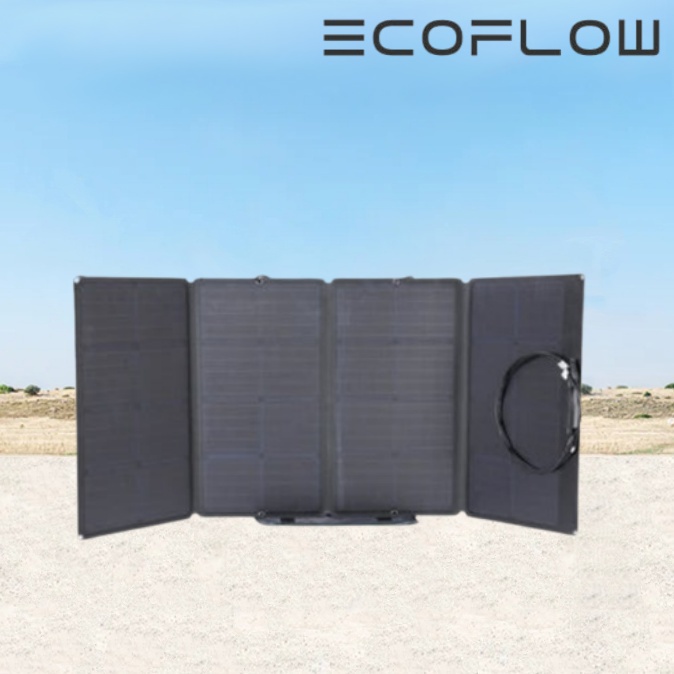캠핑용 태양광패널 160W 파워뱅크용 휴대용 태양열 패널 충전기