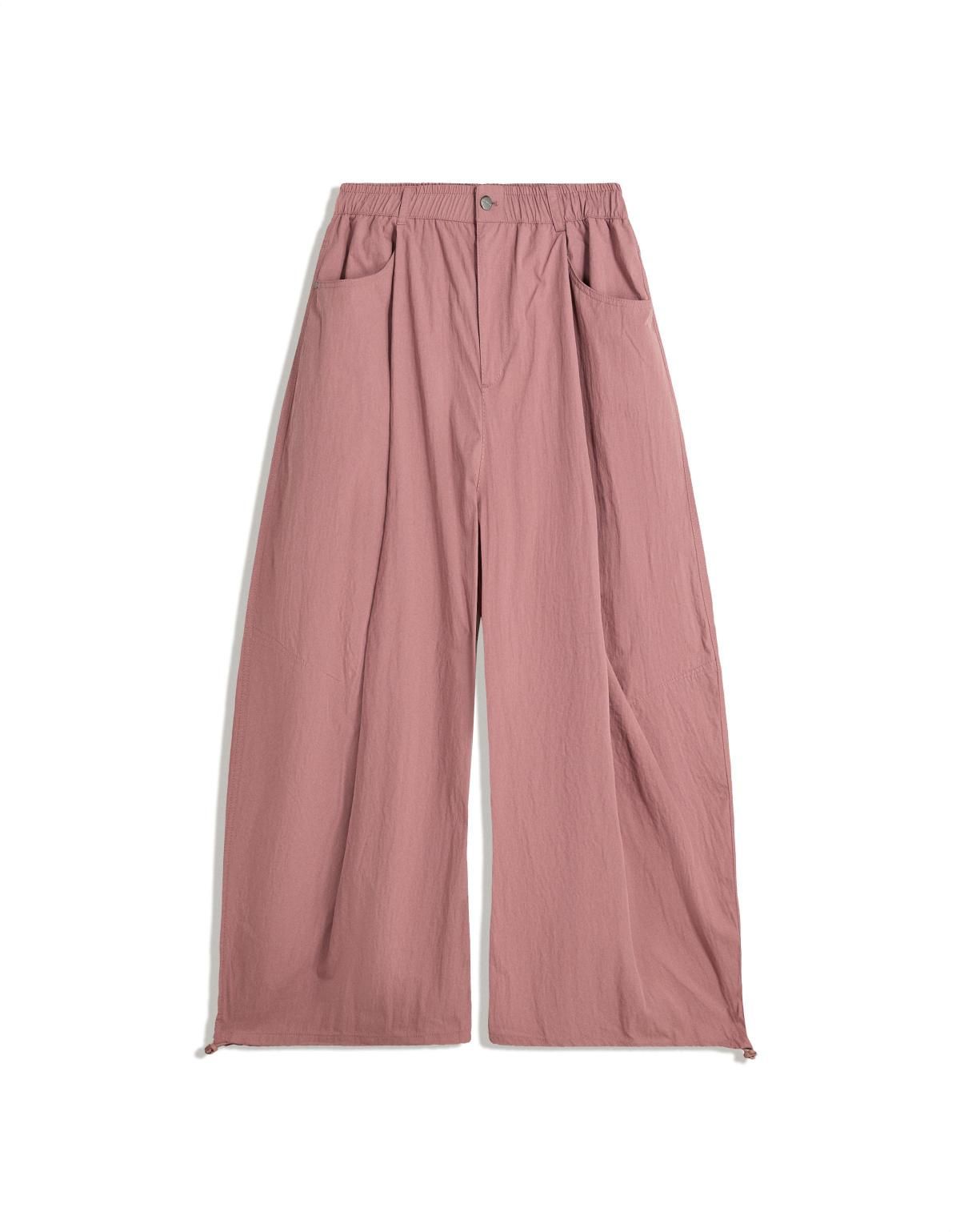 버쉬카 테크니컬 와이드 벌룬 패러슈트 팬츠 5106/741 PINK - 상세 이미지 4
