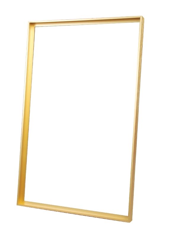 유화 캔버스 액자 액자프레임 알루미늄 골드 틀 티크 색상 2.3cm 이하 두께 내경 00x00cm 화프레임 - 상세 이미지 5
