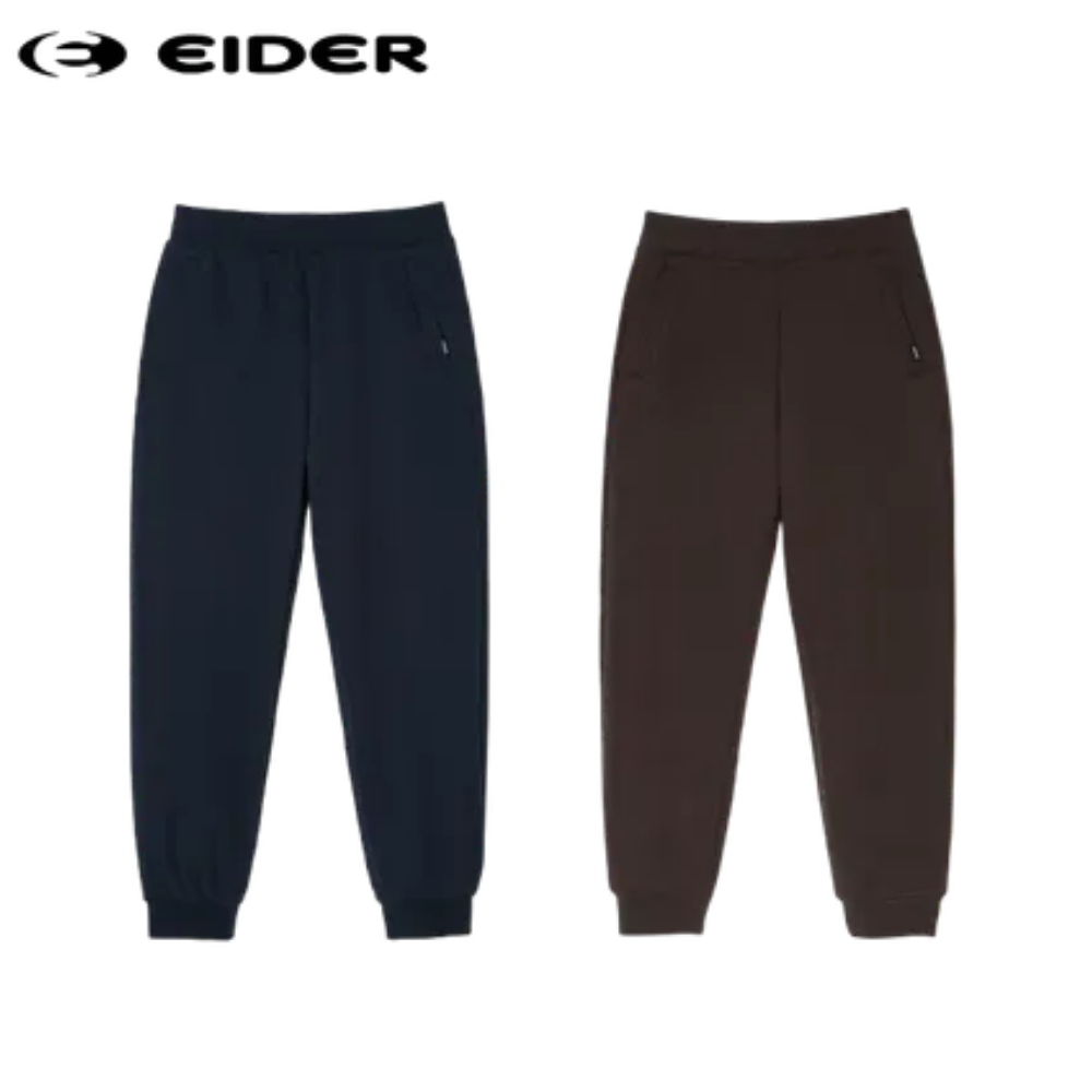 아이더 여성 기능성 캐주얼 기모 트레이닝 조거 팬츠 더 스웻 WW24359 - 상품 이미지